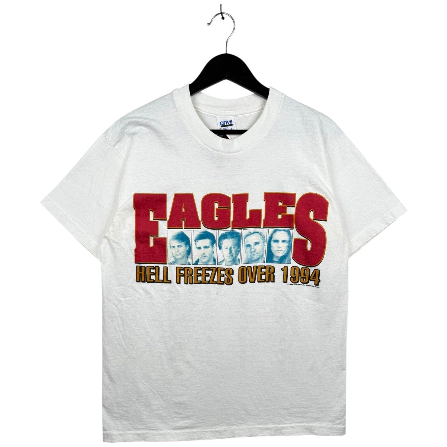 Vintage Eagles Hell Freezes Over Tour T-Shirt