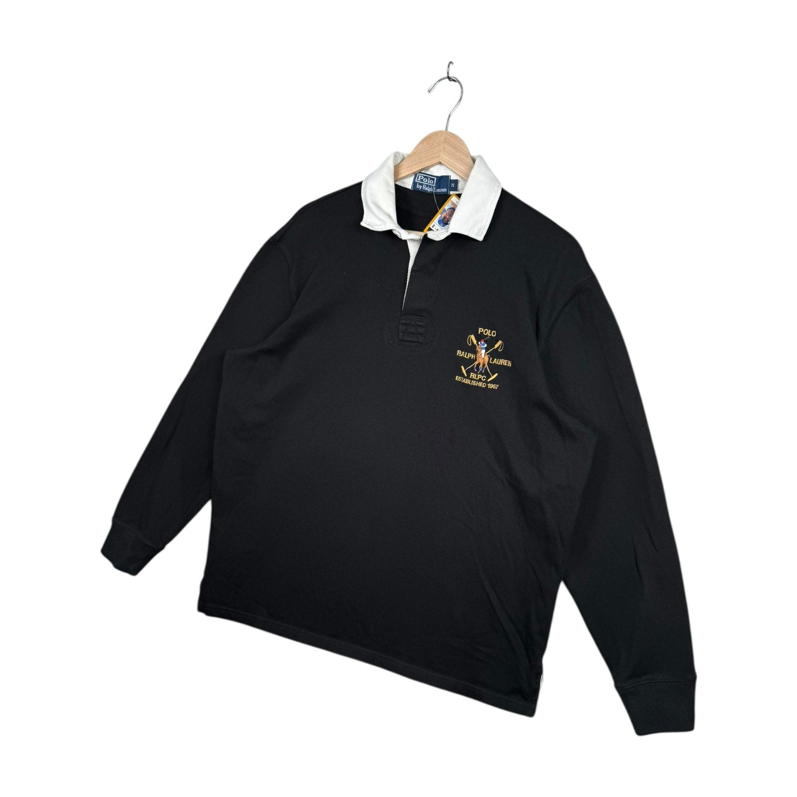 Vintage Polo Ralph Lauren Long Sleeve Polo Shirt