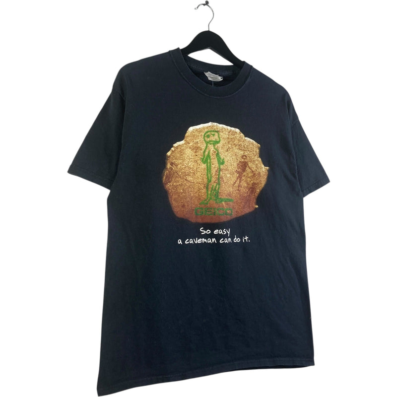 Vintage GEICO Caveman Slogan T-Shirt