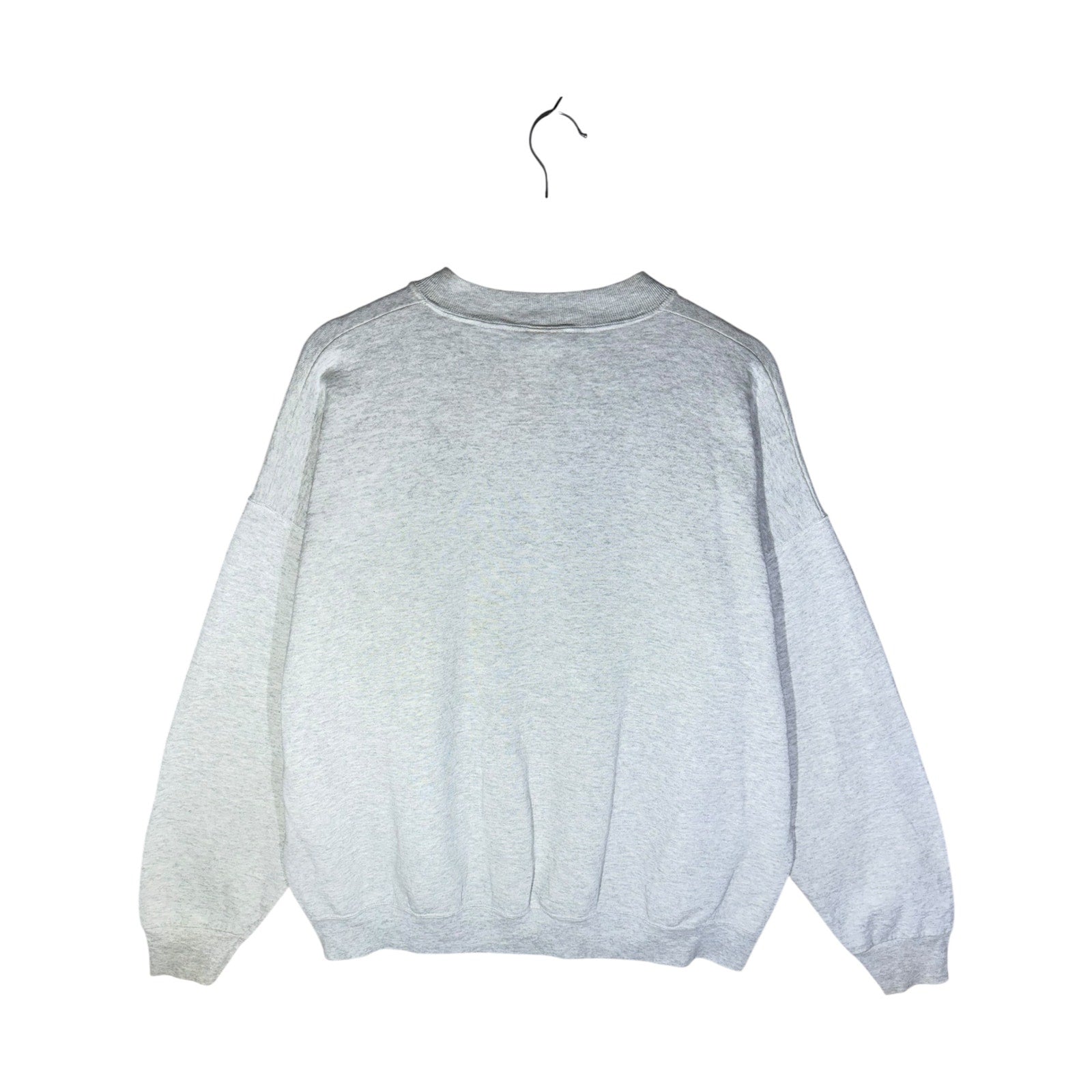 Vintage Hooked on Being a Fisherman Graphic Crewneck