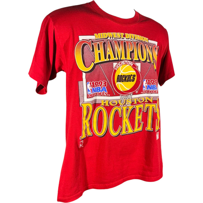 Vintage Houston Rockets Division Champions NBA Playoffs Tee