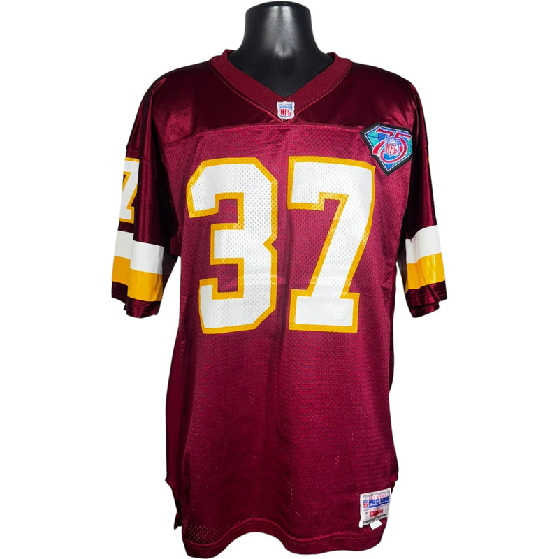 Vintage Wilson Washington Redskins Braddock #37 Jersey 90s