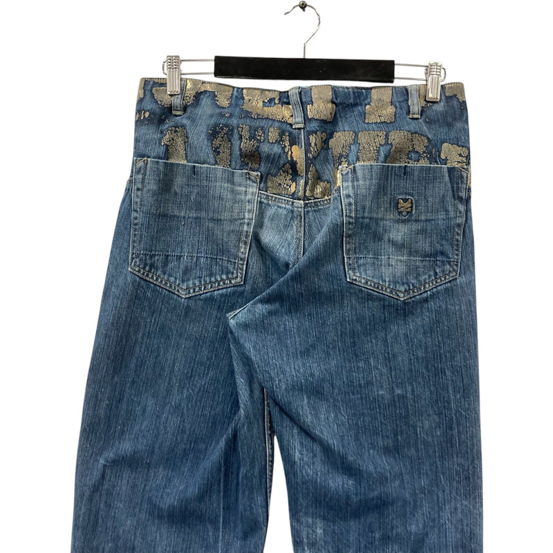 Vintage Zoo York Wide Leg Denim Jeans 32