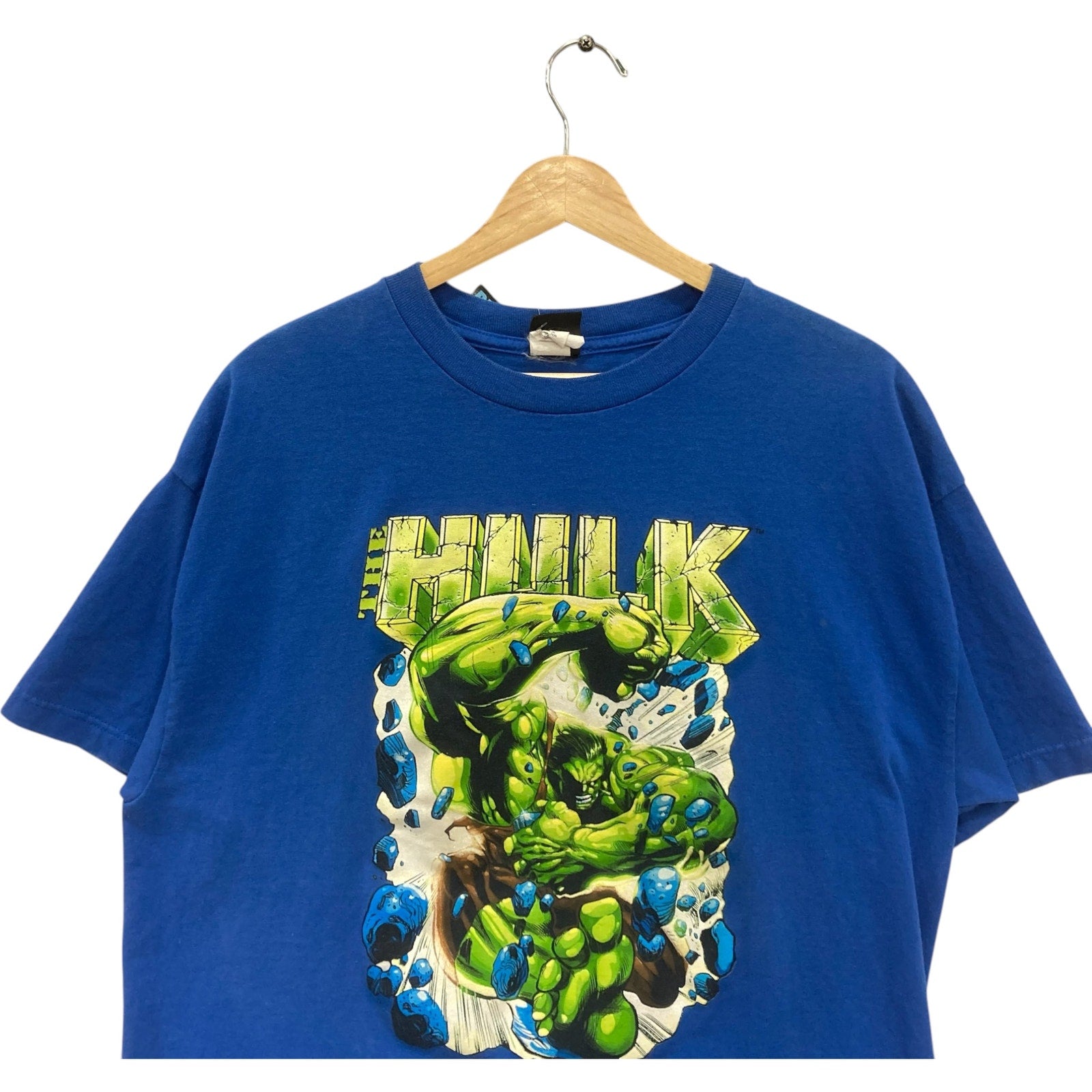 Vintage Marvel Mad Engine The Hulk Tee