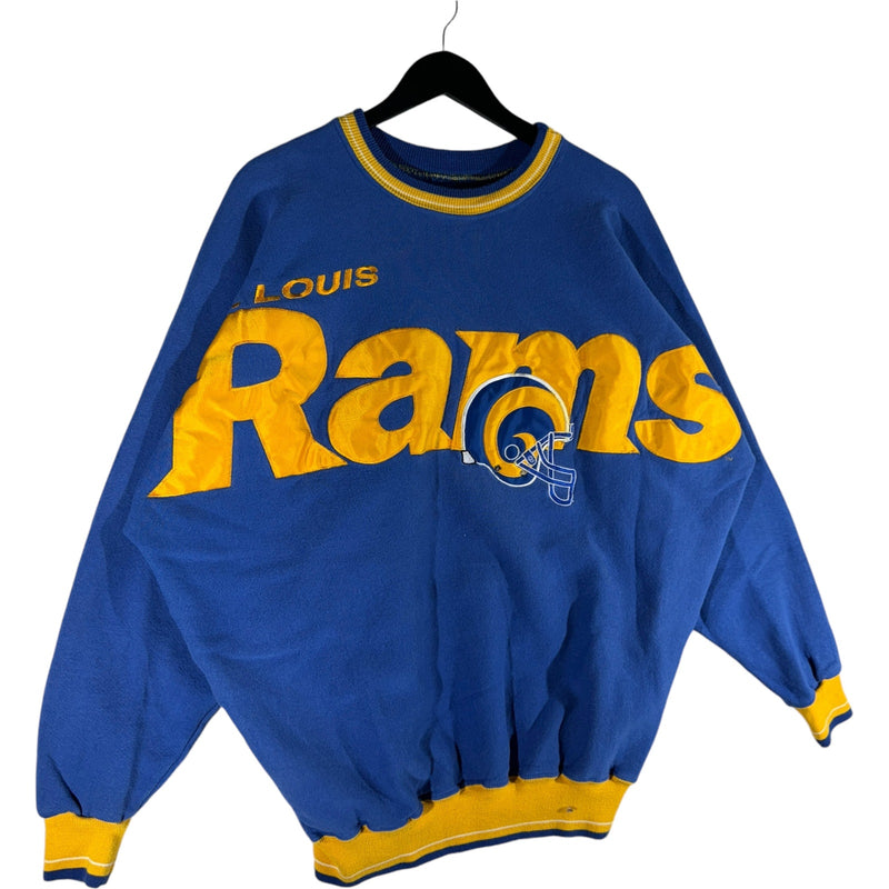 Vintage St. Louis Rams Legends Spellout Crewneck