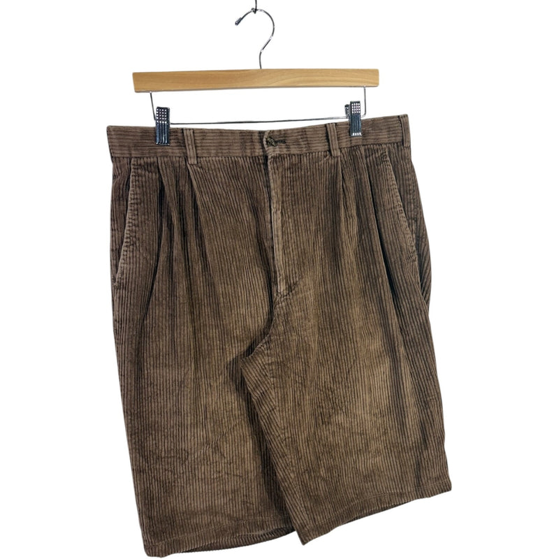 Vintage Prides Landing Corduroy Shorts 36