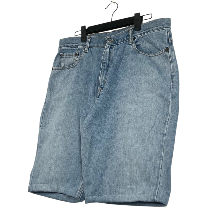 Vintage Women's Levi's 515 Denim Shorts 14