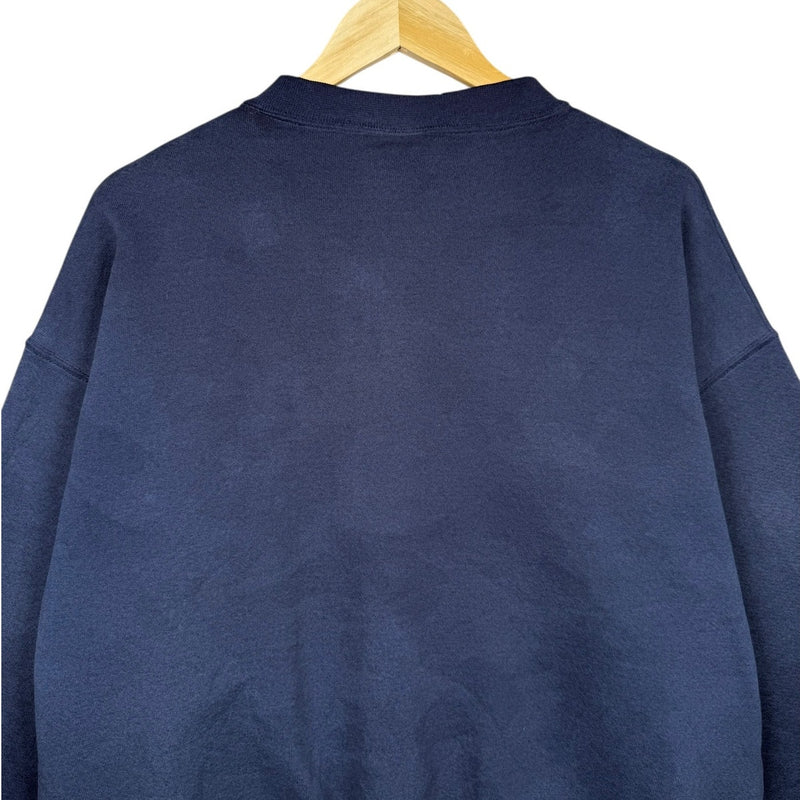 Vintage Wildlife Expedition Deer Graphic Crewneck