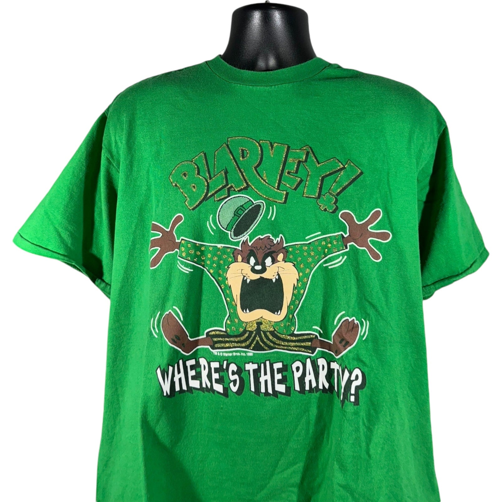 Vintage Taz "Blarney Wheres The Party" Ireland Tee