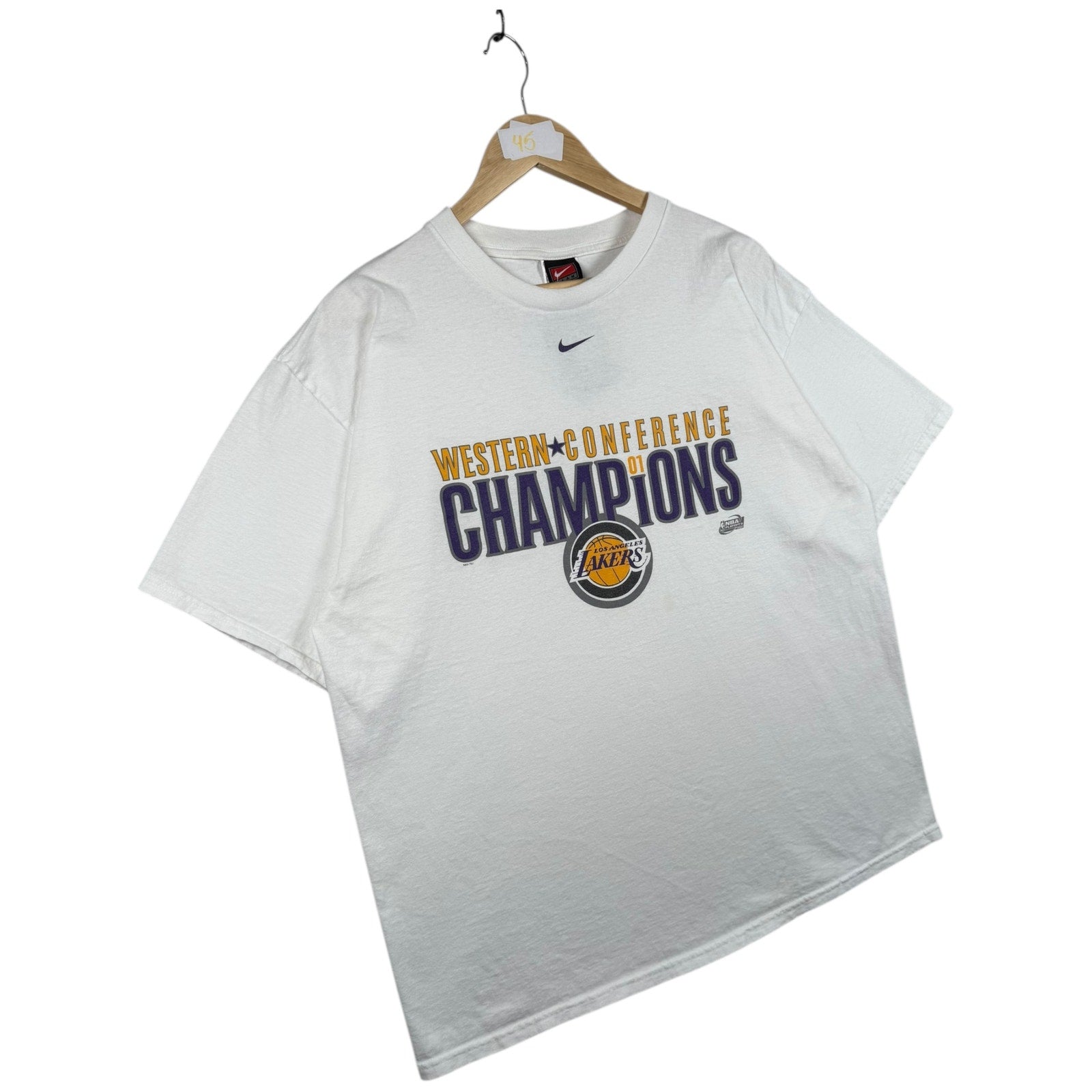 Vintage Los Angeles Lakers Champions NBA T-Shirt