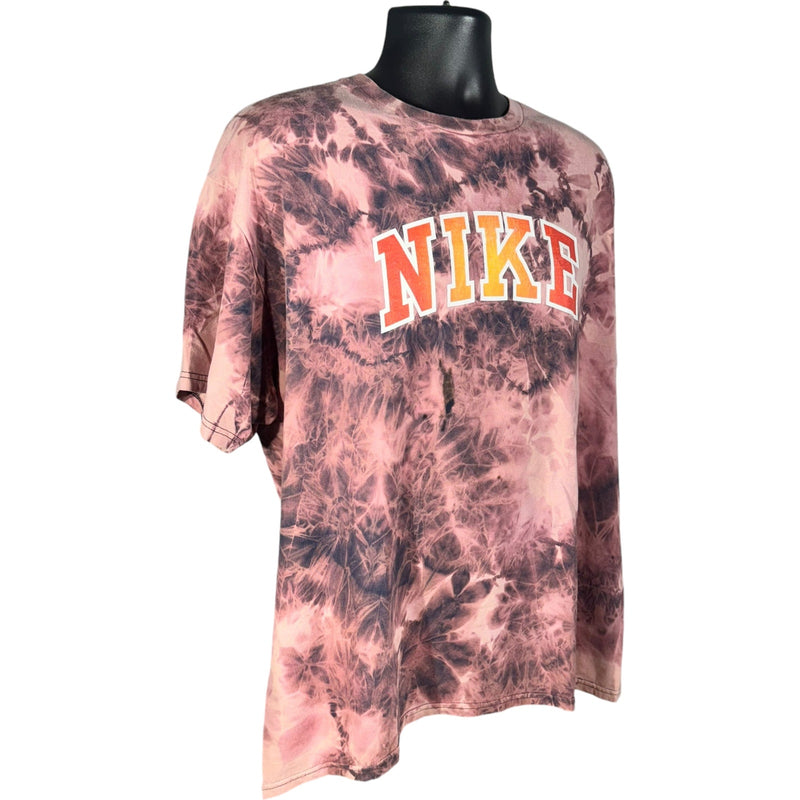 Vintage Nike Tie-Dye Spellout Tee