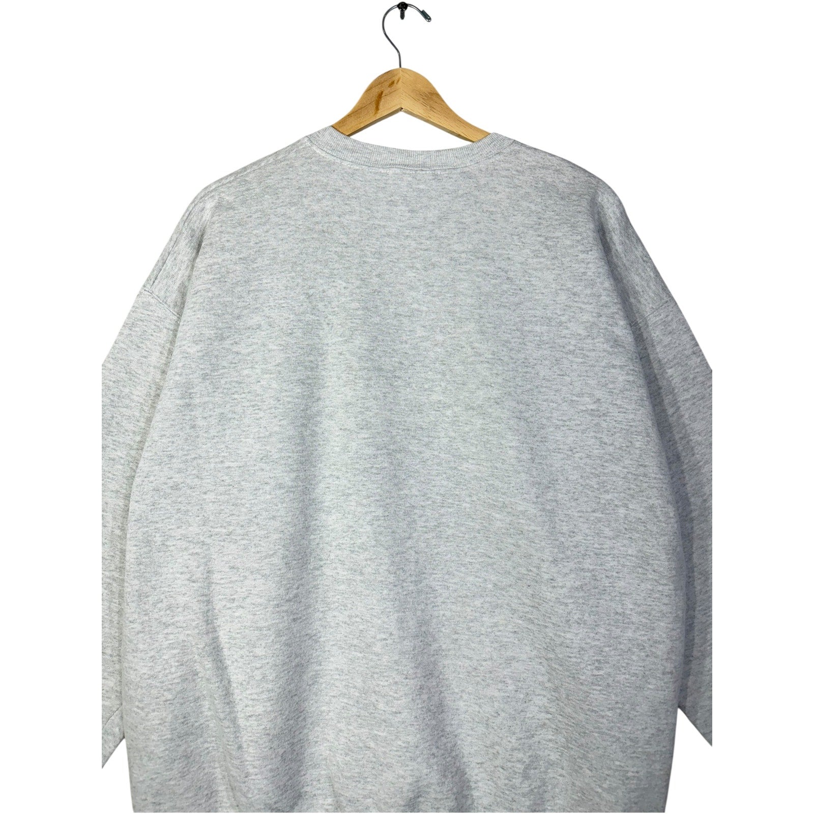 Vintage Fruit Of The Loom Embroidered Quote Crewneck