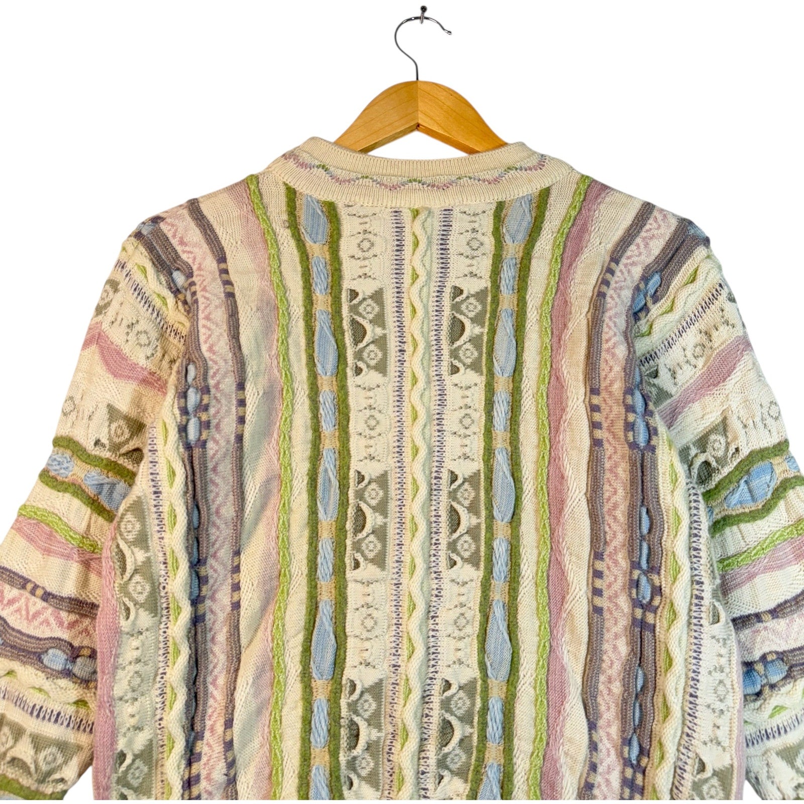 Vintage COOGI 3D Knit Sweater