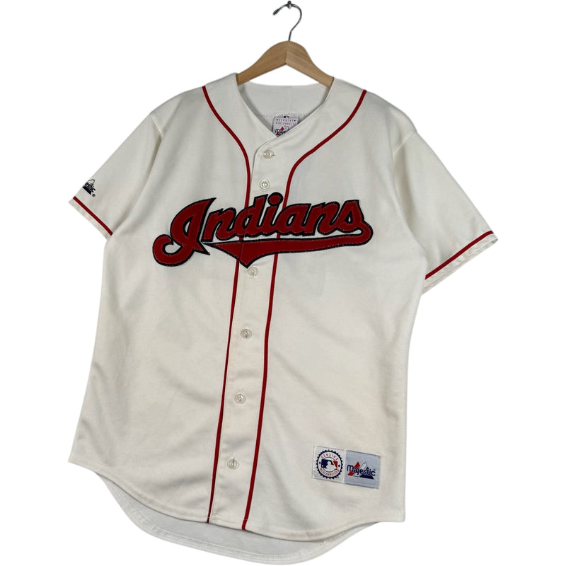 Vintage Majestic Cleveland Indians S. Alomar Jr. #15 MLB Jersey
