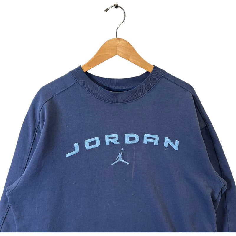 Vintage Air Jordan Spellout Crewneck