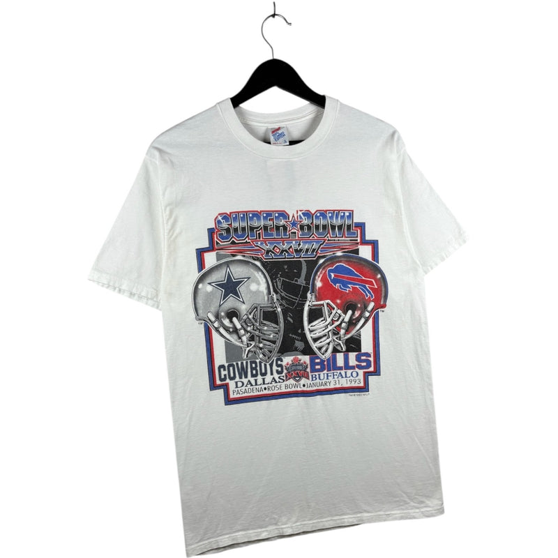 Vintage Dallas Cowboys VS. Buffalo Bills NFL T-Shirt
