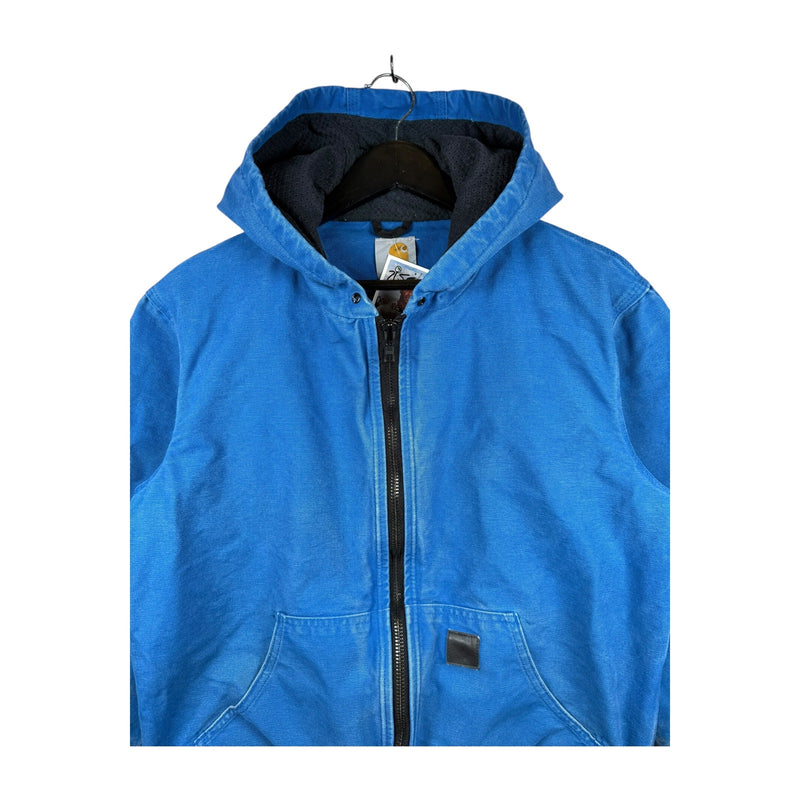 Vintage Carhartt Hooded Workwear Jacket