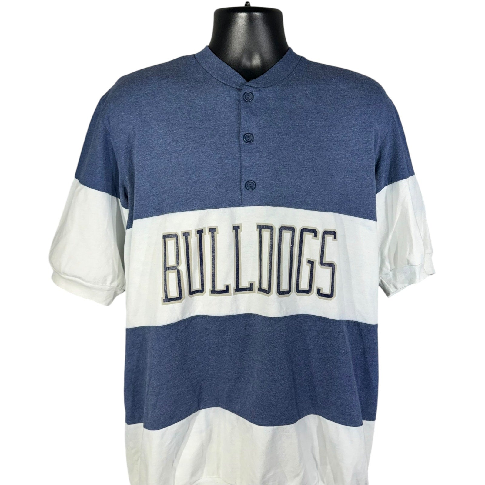 Vintage Georgetown Bulldogs University Tee