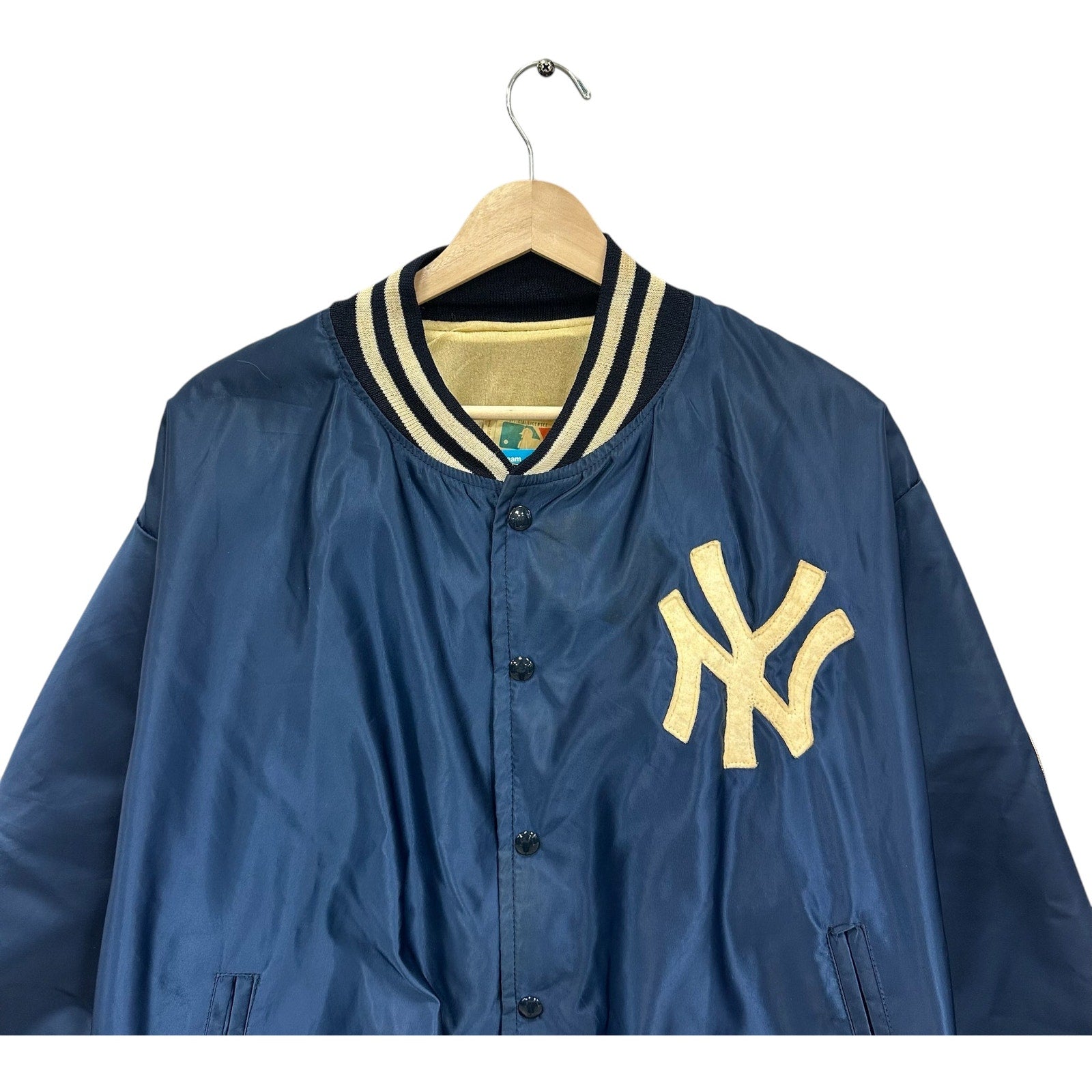 Vintage New York Yankees MLB Bomber Light Jacket