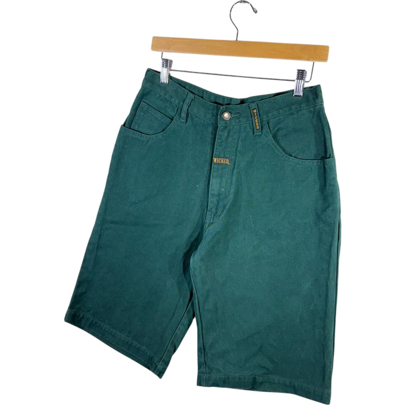 Vintage Wicked Denim Shorts 31