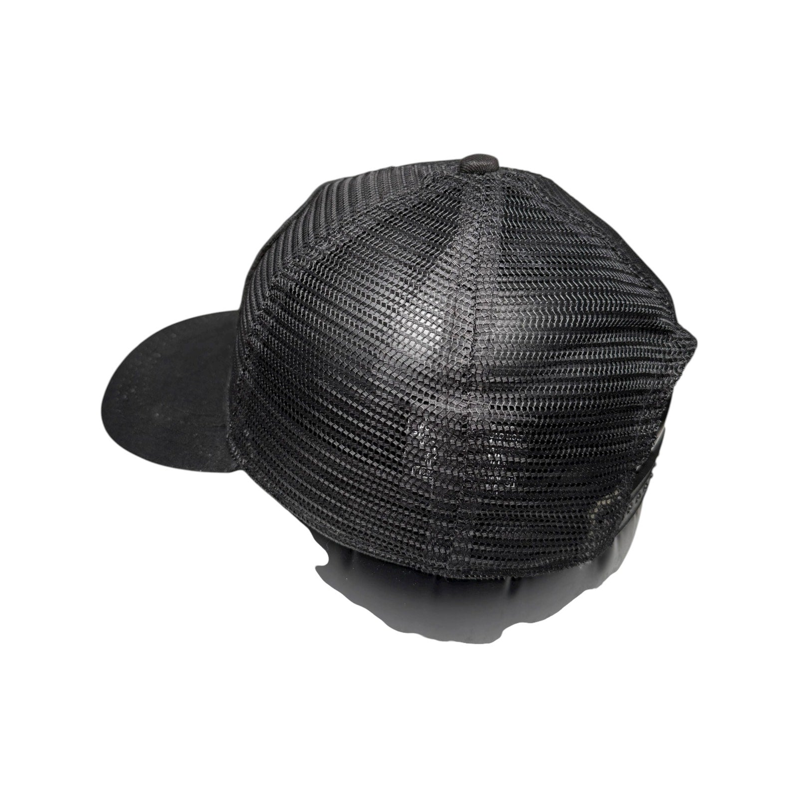 Vintage Jack Daniel's Field Tester Mesh Snapback Hat Black Men's OSFA