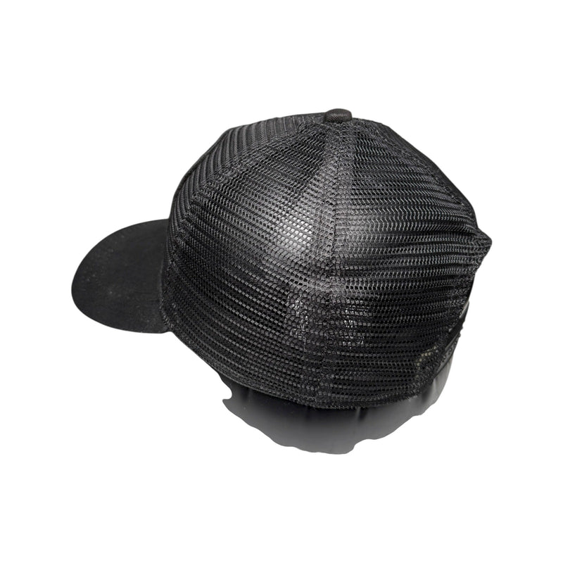 Vintage Jack Daniel's Field Tester Mesh Snapback Hat Black Men's OSFA