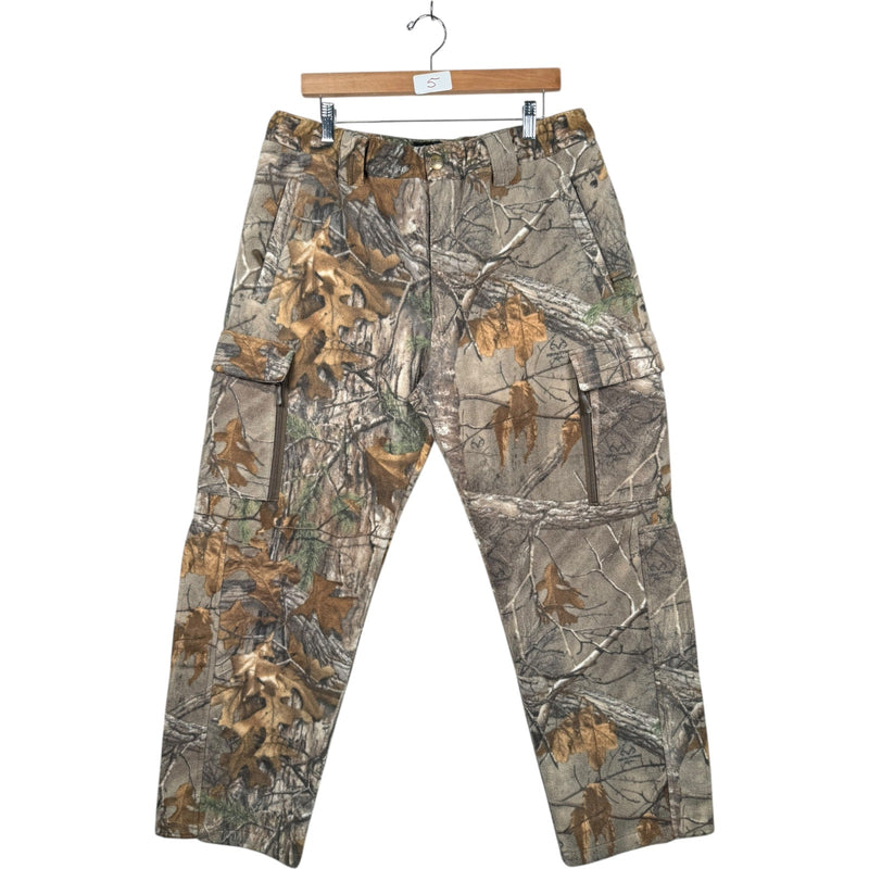 Vintage Midway Realtree Camo Cargo Pants 36
