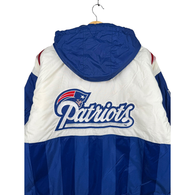 Vintage New England Patriots NFL Windbreaker