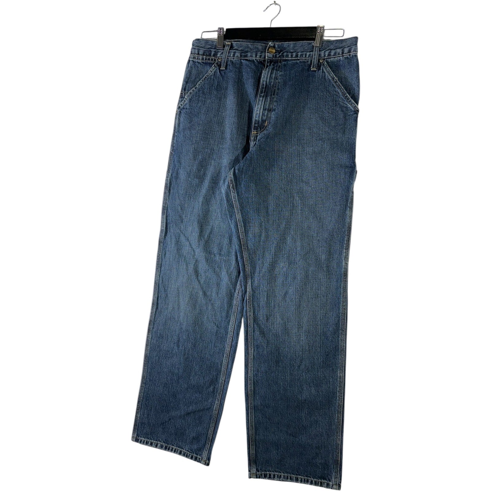 Vintage Carhartt Single Knee Denim Carpenter Pants 32x34