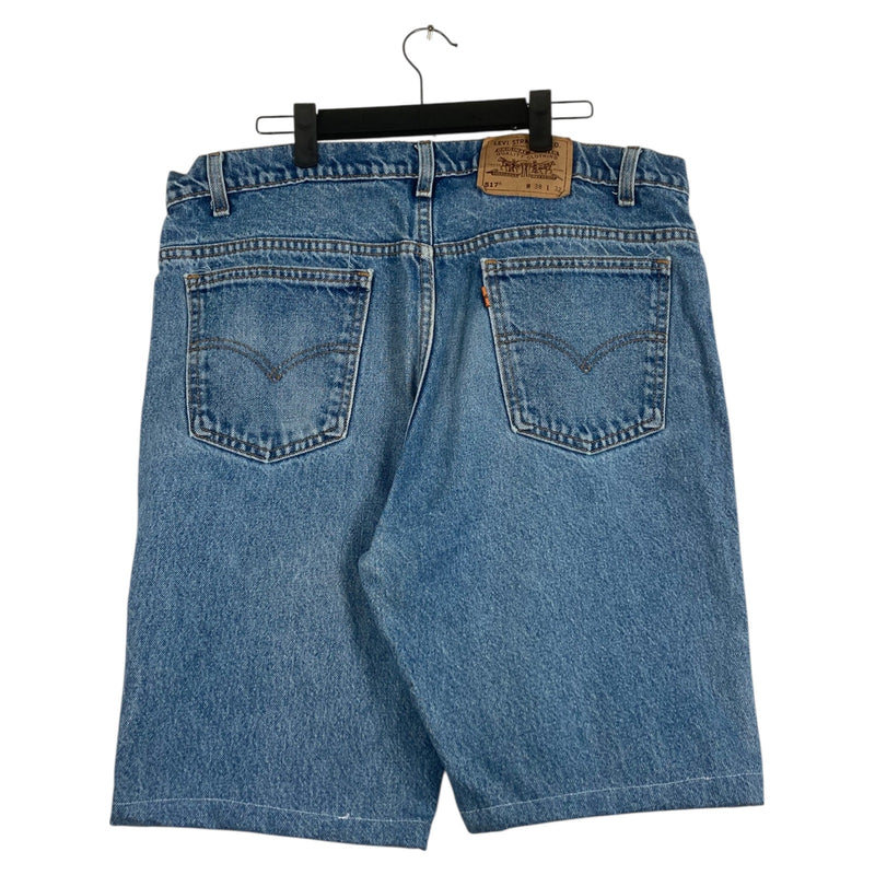 Vintage Levi's 517 Denim Shorts 38