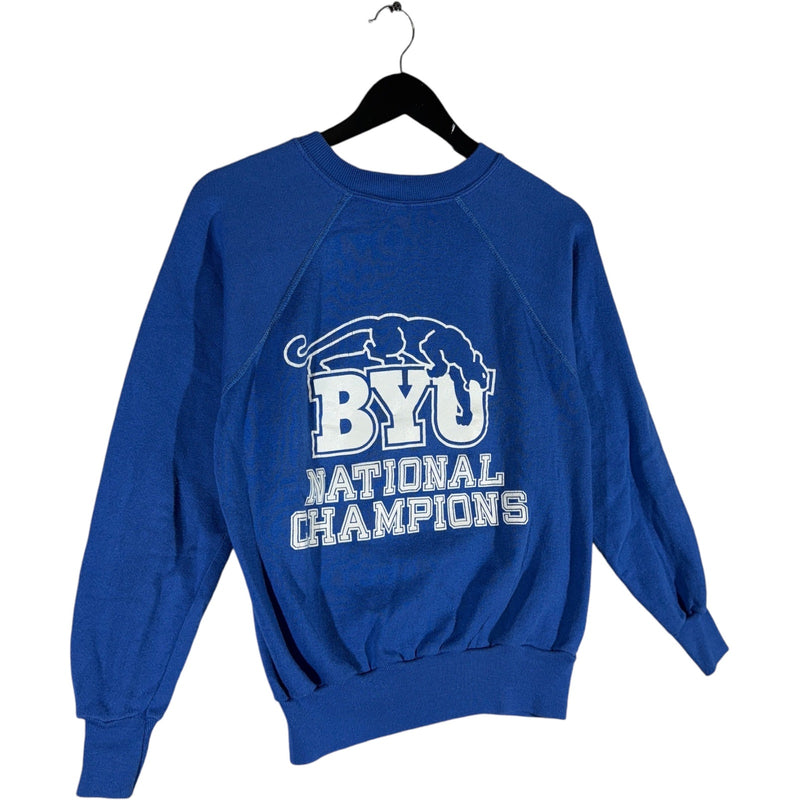 Vintage Brigham Young University National Champions Crewneck