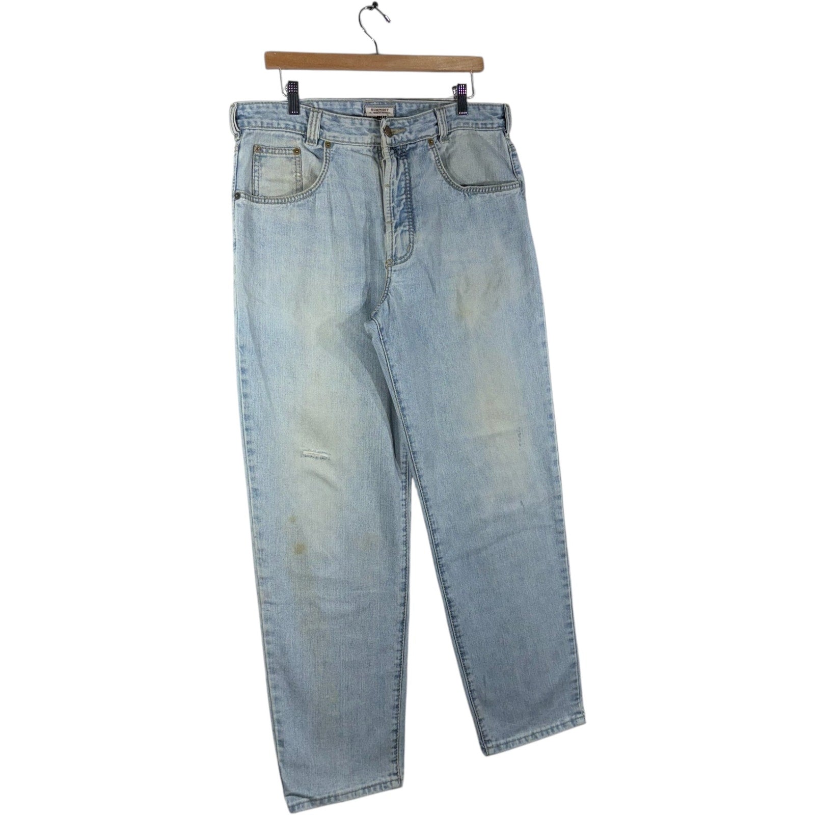 Vintage Joker Straight Leg Denim Jeans 36x31