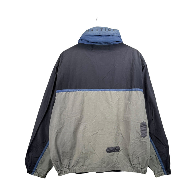 Vintage Nautica High stand-up Collar Sailing Jacket