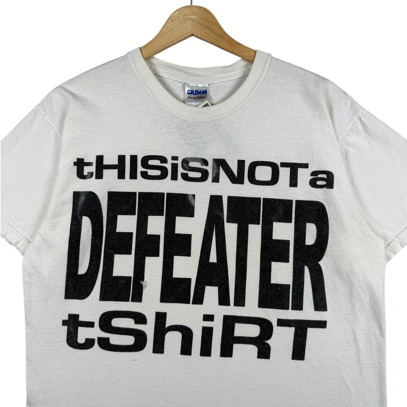 Vintage DEFEATER Hardcore Punk Band Graphic T-Shirt