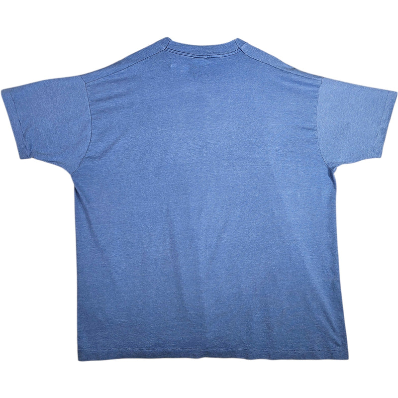 Vintage Blank Fruit Of The Loom Pocket Tee