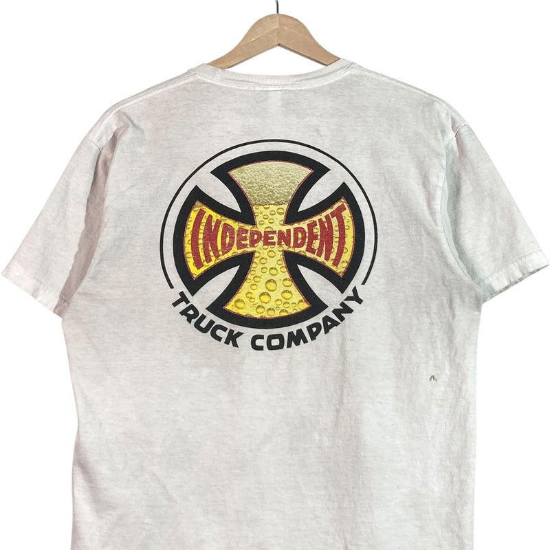 Vintage Independent Trucks Skateboard Logo T-Shirt