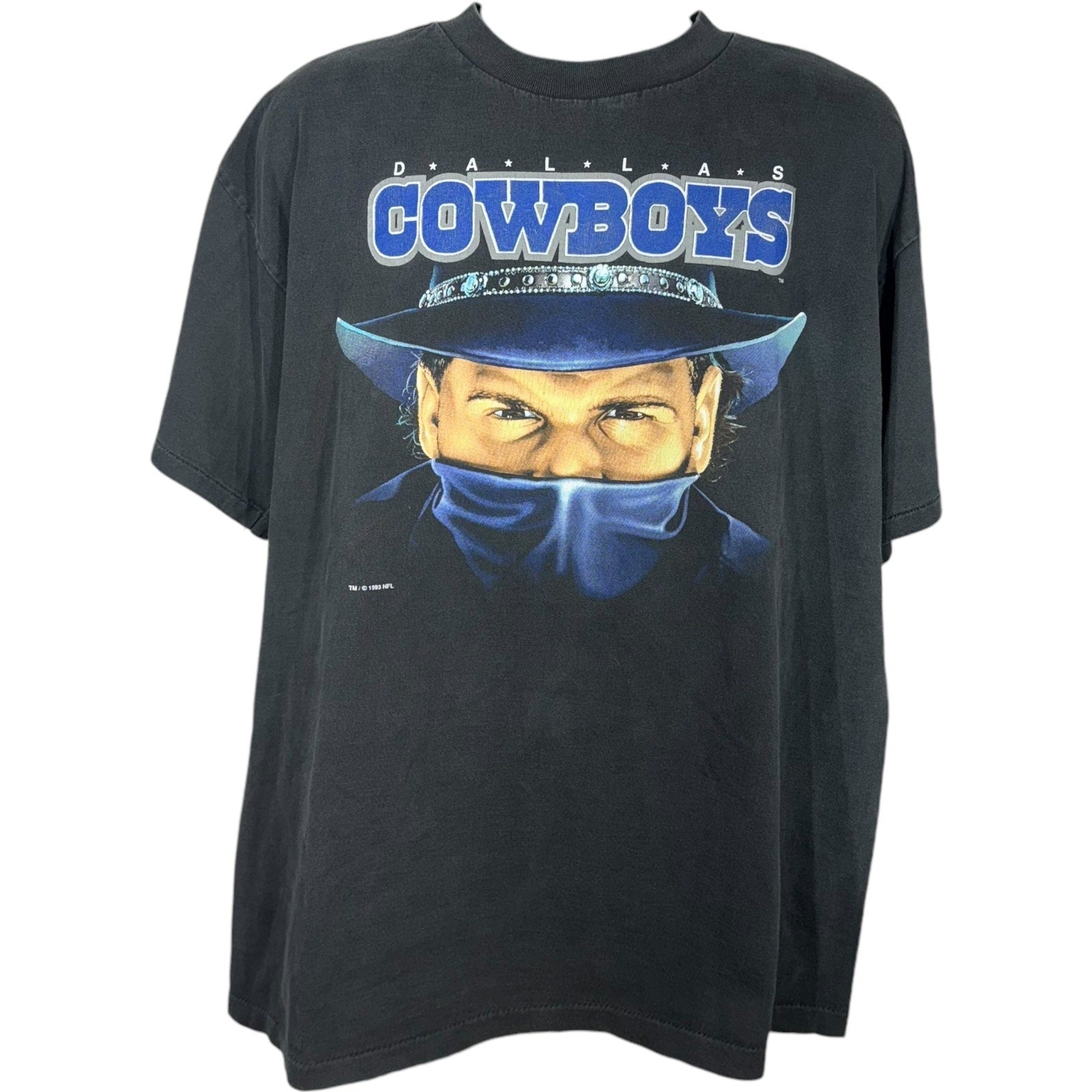 Vintage Salem Sportswear Dallas Cowboys NFL Tee 90's