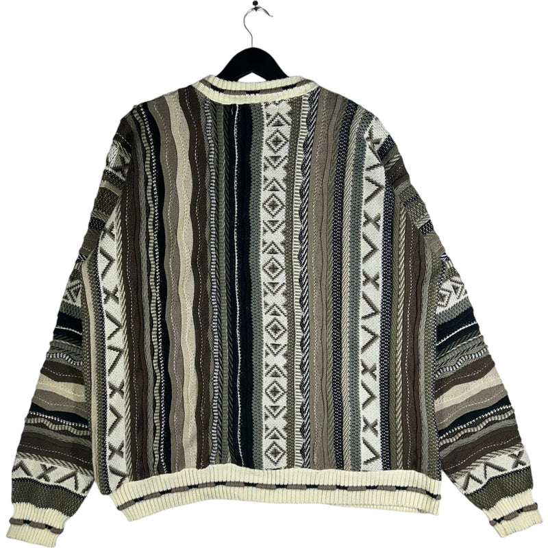 Vintage Protege Collection 3D Knit Sweater