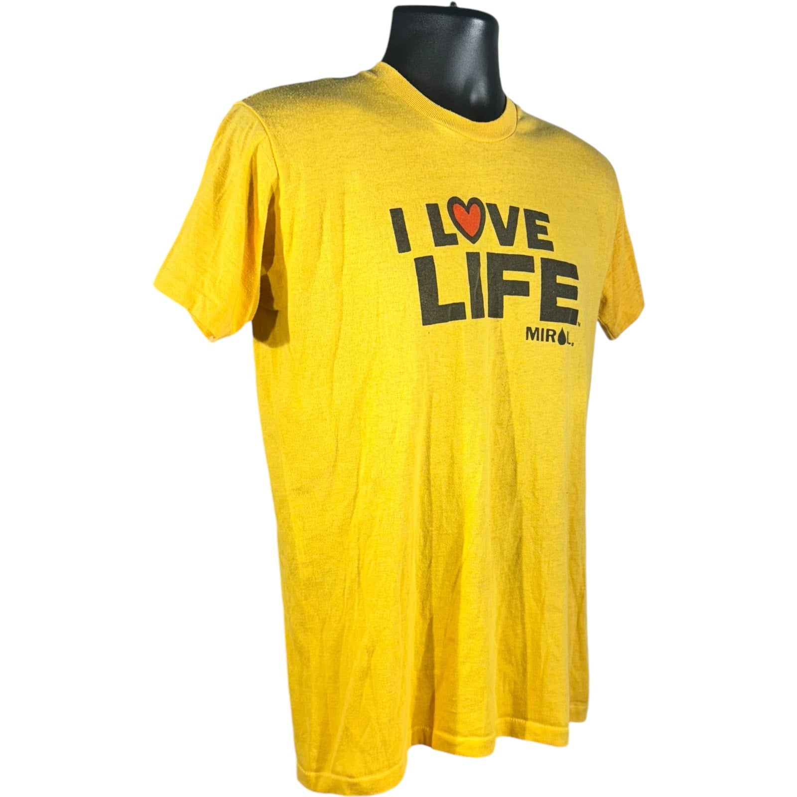 Vintage I Love Life MirOil Tee