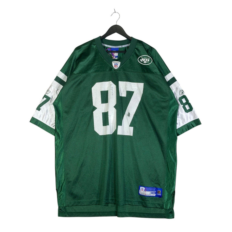 Vintage New York Jets #87 Laveranues Coles NFL Jersey
