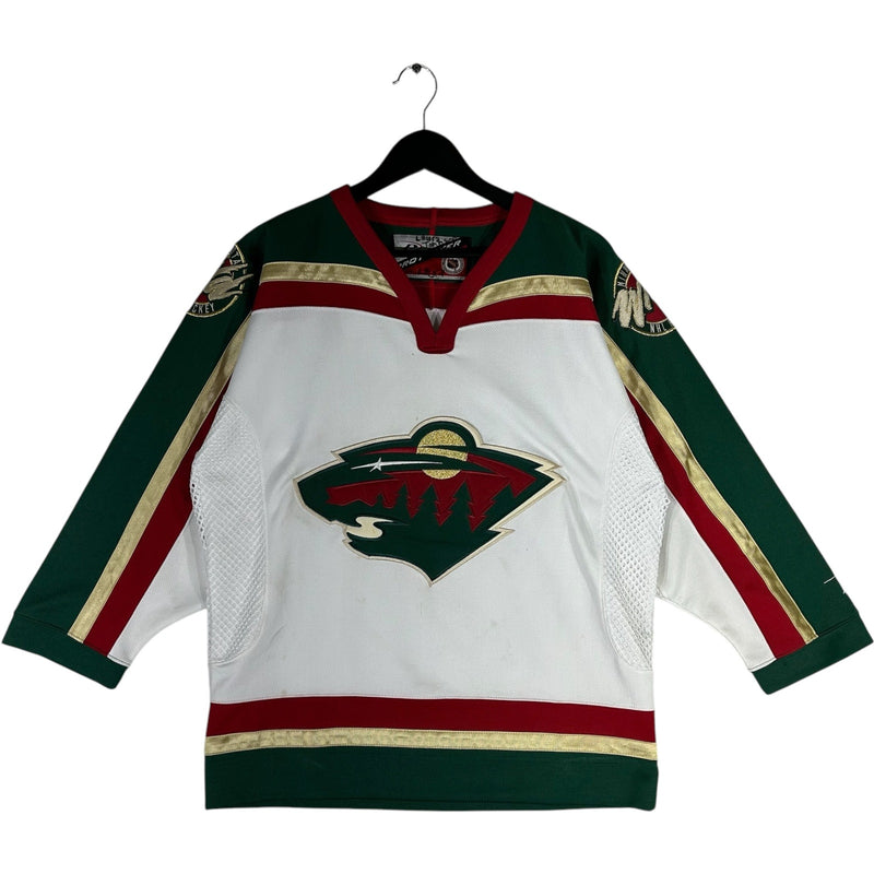 Vintage Pro Player Minnesota Wild Hockey Jersey