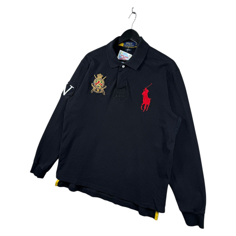 Vintage Polo Ralph Lauren 1/4 Zip Sweatshirt