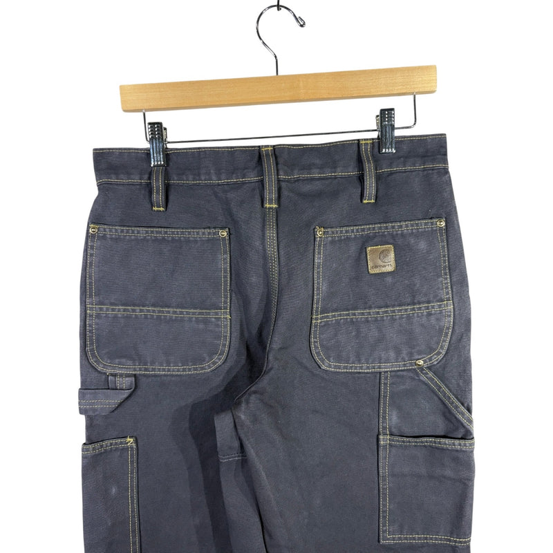Vintage Carhartt Denim Carpenter Shorts 32