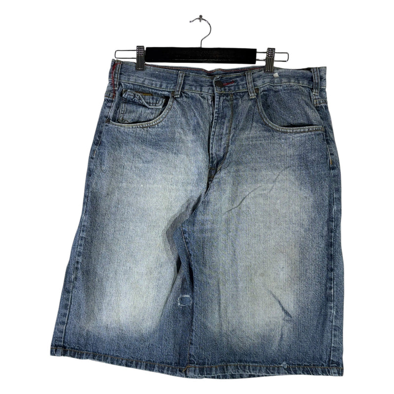 Vintage Chams Bermuda Denim Shorts