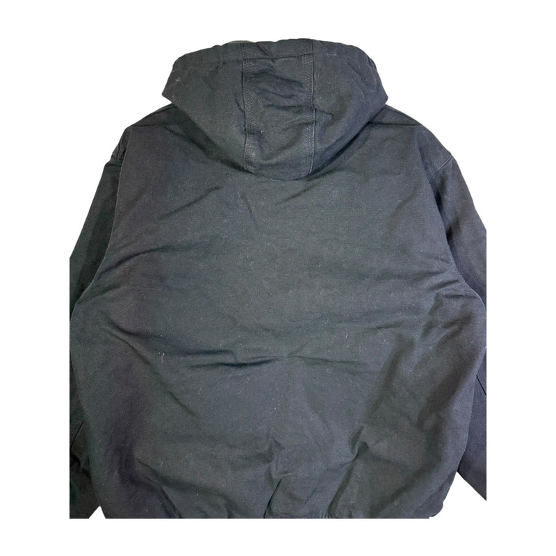 Vintage Carhartt Thermal-Lined Full Zip Hoodie