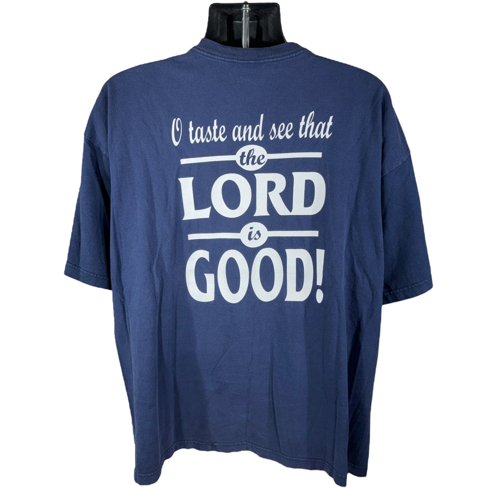 Vintage "Soul Food" Religious Tee