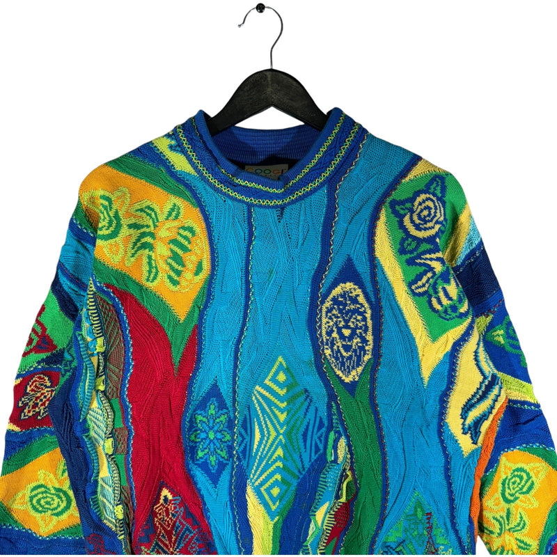 Vintage Coogi Vivd 3D Knit Sweater