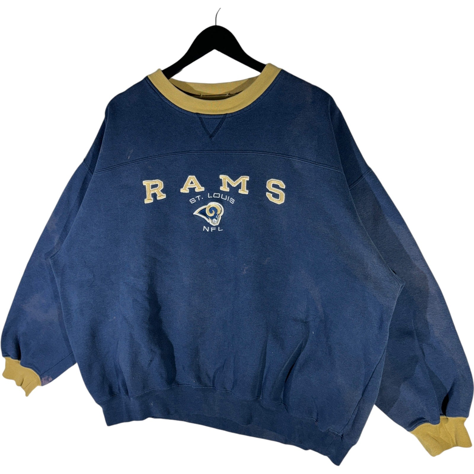 Vintage St. Louis Rams NFL Crewneck