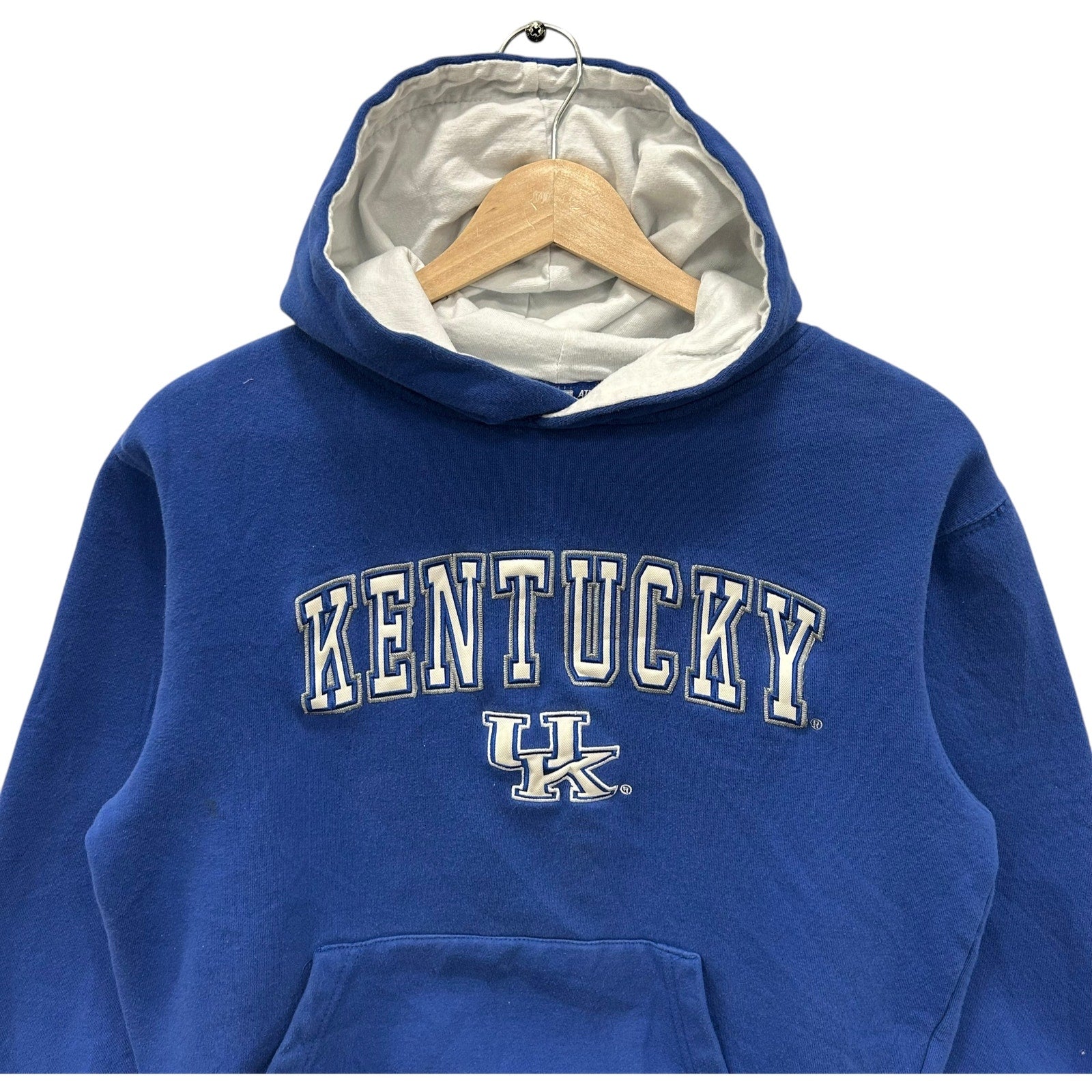 Vintage Youth University Of Kentucky Spellout Hoodie