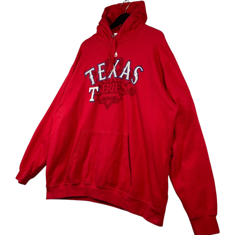 Vintage Majestic Texas Tech World Series Hoodie